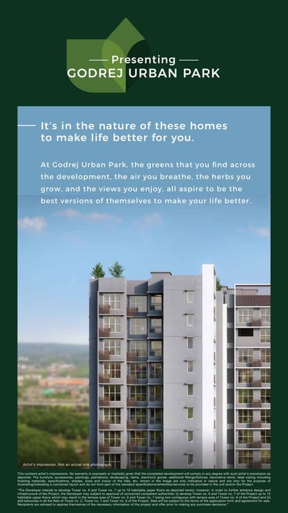 Godrej Urban Park Brochure Image 9