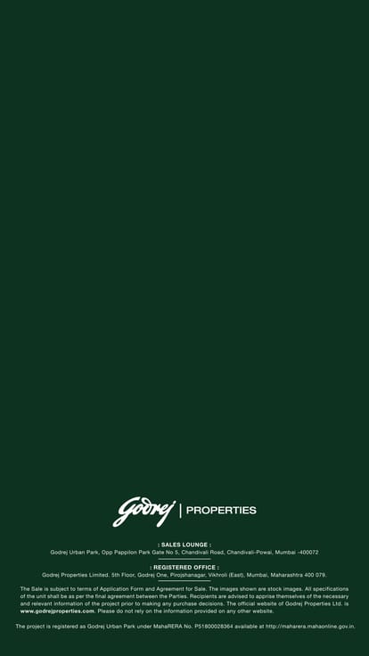 Godrej Urban Park Brochure Image 26
