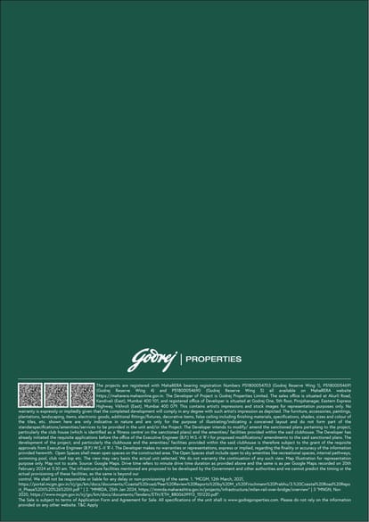 Godrej Reserve Brochure Image 15