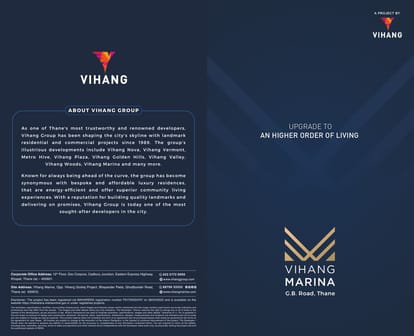 Vihang Marina Brochure Image 1