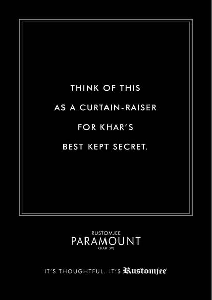 Rustomjee Paramount Brochure Image 1