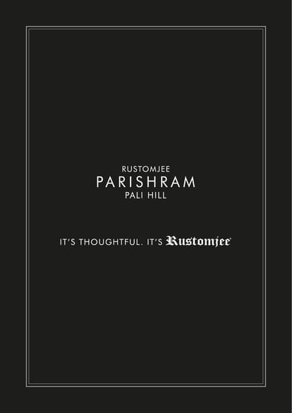 Rustomjee Parishram Brochure Image 1