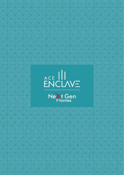 Ace Enclave Brochure Image 1
