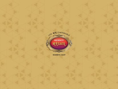 Regency Anantam NXT Brochure Image 1