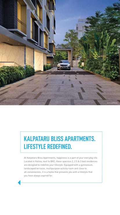 Kalpataru Bliss Brochure Image 3