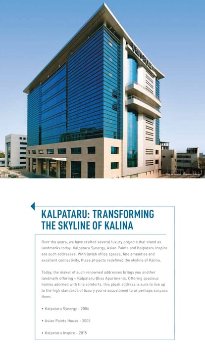 Kalpataru Bliss Brochure Image 12