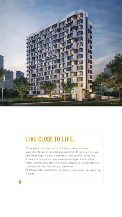 Kalpataru Bliss Brochure Image 2