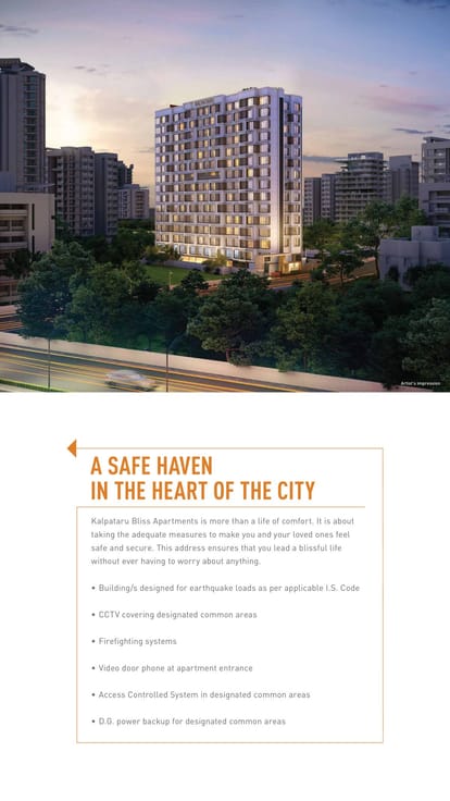 Kalpataru Bliss Brochure Image 19