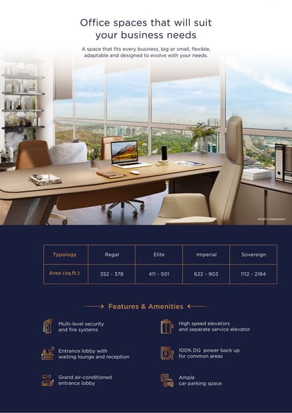 Kalpataru Virtus Brochure Image 3