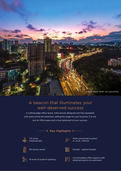 Kalpataru Virtus Brochure Image 2
