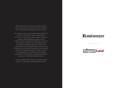 Rustomjee Uptown Urbania Brochure Image 3