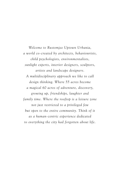 Rustomjee Uptown Urbania Brochure Image 2