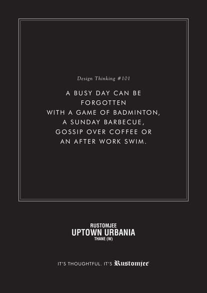 Rustomjee Uptown Urbania Brochure Image 1