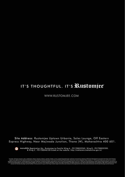 Rustomjee La Familia Brochure Image 9