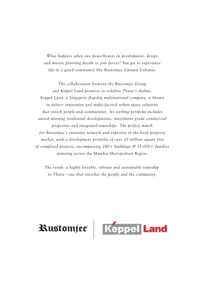 Rustomjee La Vie Brochure Image 2