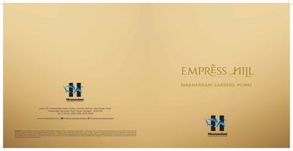 Hiranandani Empress Hill Brochure Image 1