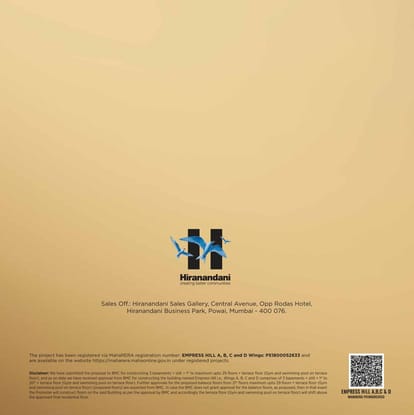 Hiranandani Empress Hill Brochure Image 42