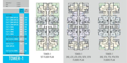 Quba Twin Towers Brochure Image 12