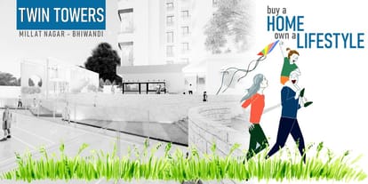 Quba Twin Towers Brochure Image 1