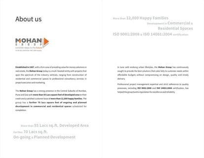 Mohan Willows Phase 3 Brochure Image 9