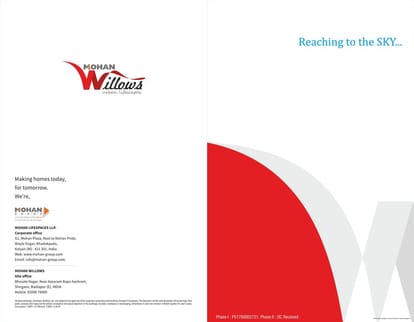 Mohan Willows Phase 3 Brochure Image 1