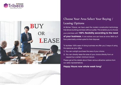 Mohan Tribeca Brochure Image 8