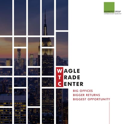 Squarefeet Wagle Trade Centre Brochure Image 1
