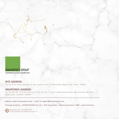 Squarefeet Centura Square Brochure Image 13