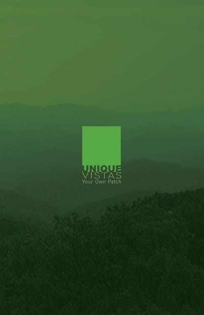 Unique Vistas Brochure Image 1