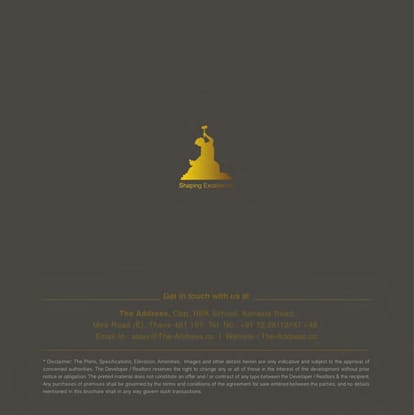 Unique Shanti The Address Brochure Image 11
