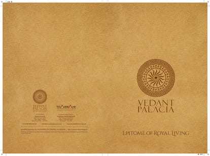 Tharwani Vedant Palacia Brochure Image 1