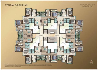 Tharwani Millennium City Brochure Image 14