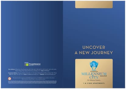 Tharwani Millennium City Brochure Image 1