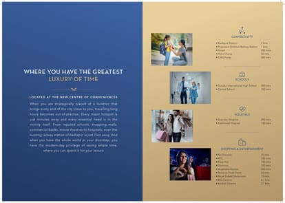 Tharwani Millennium City Brochure Image 9