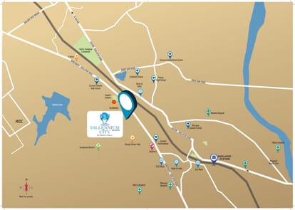 Tharwani Millennium City Brochure Image 10