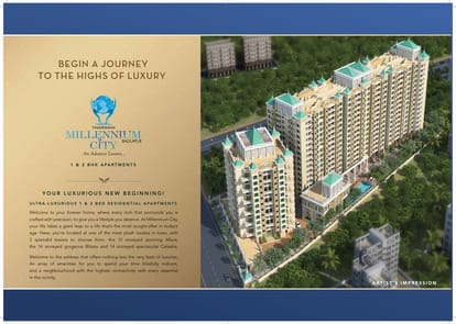 Tharwani Millennium City Brochure Image 2