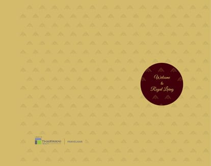 Tharwani Solitaire Brochure Image 1