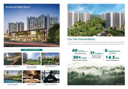 Sunteck Forest World Brochure Image 2