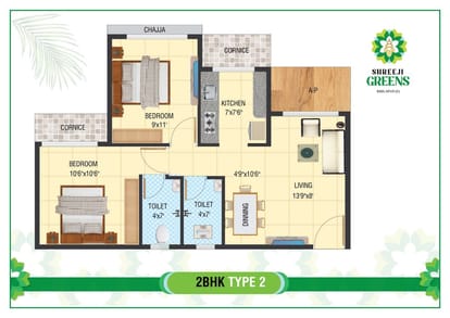 Shreeji Greens Brochure Image 13
