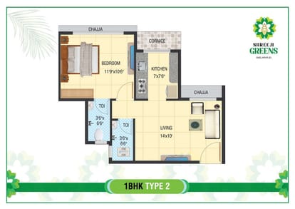 Shreeji Greens Brochure Image 11
