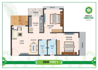 Shreeji Greens Brochure Image 12