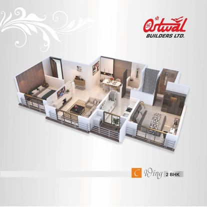Ostwal Paradise Brochure Image 10