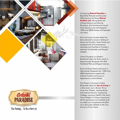 Ostwal Paradise Brochure Image 11