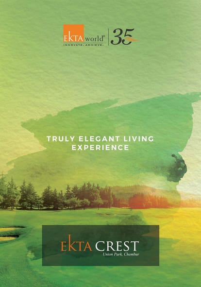 Ekta Crest Brochure Image 1