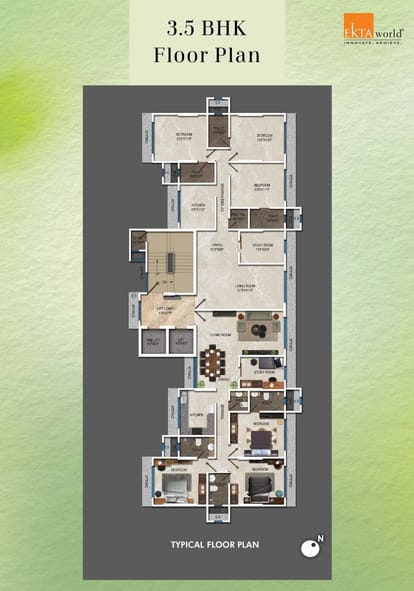 Ekta Crest Brochure Image 17