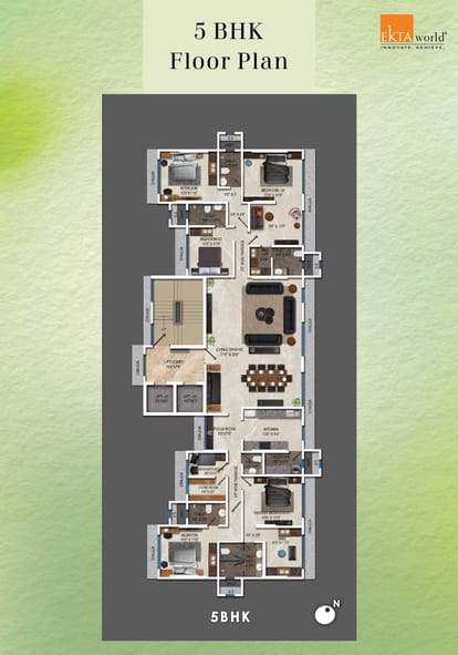 Ekta Crest Brochure Image 18