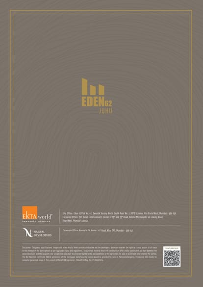 Ekta Eden 62 Brochure Image 30