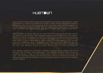 Hubtown Premiere Residency Brochure Image 15