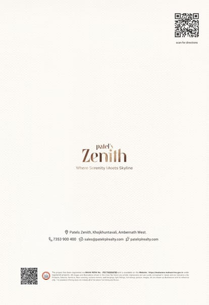 Patels Zenith Brochure Image 7