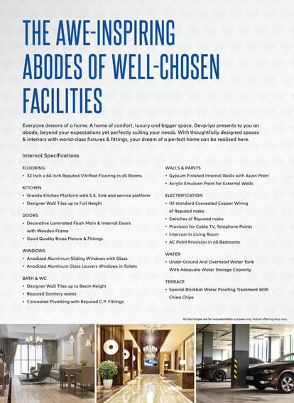 Dev Priya Brochure Image 6